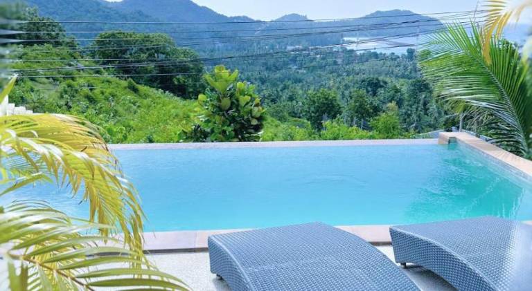 Nice villa with pool | Pets are welcome in Ko Pha-ngan