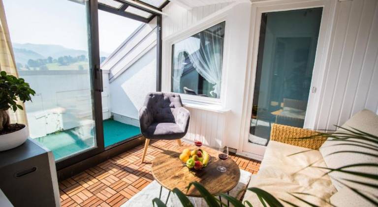 Holiday apartment with patio | Pets allowed in Lenzkirch