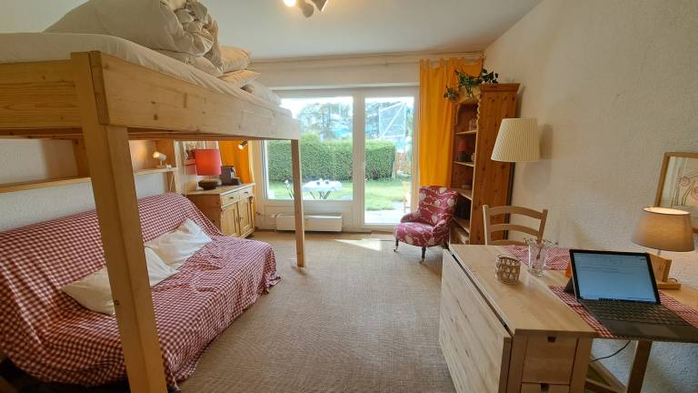 Ferienwohnung in Crans-Montana für max. 2 Gäste
