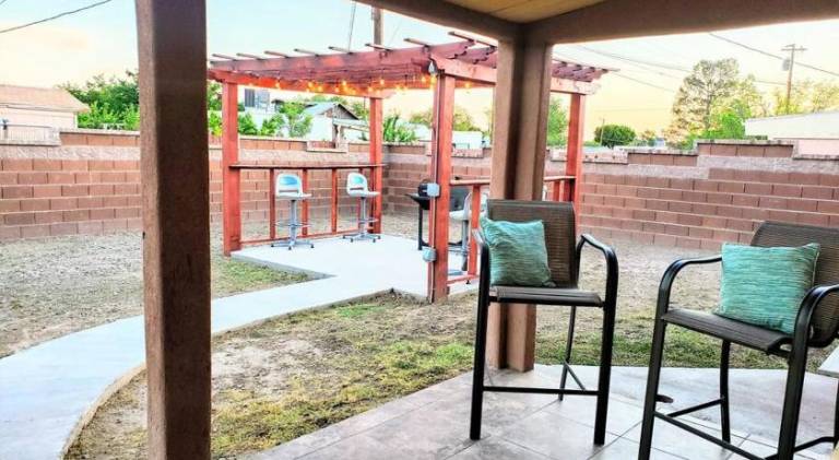 Vacation home with 3 rooms for 8 persons in Alamogordo, NM