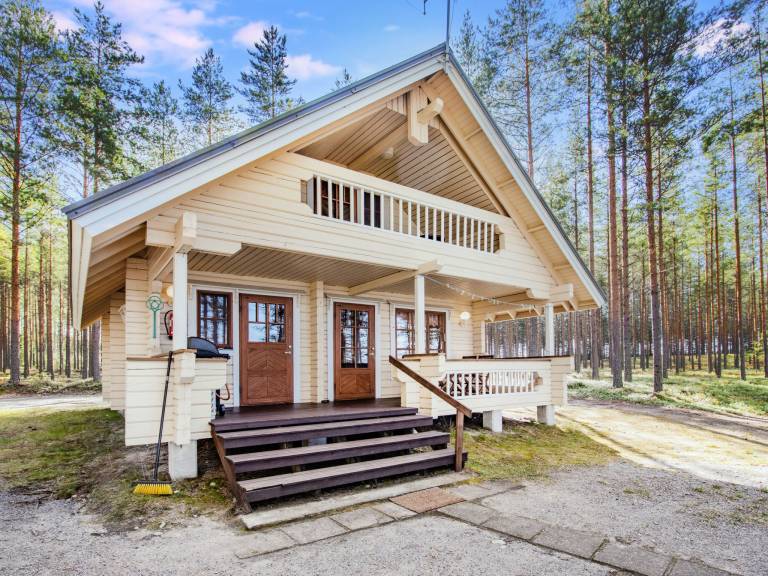 Vacation home with sauna | Nature view | Dogs allowed in Mikkeli