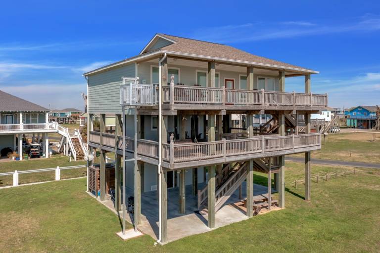 House with BBQ | Beach view — photo 3