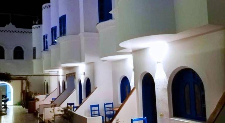 Balsam hotel in Dahab