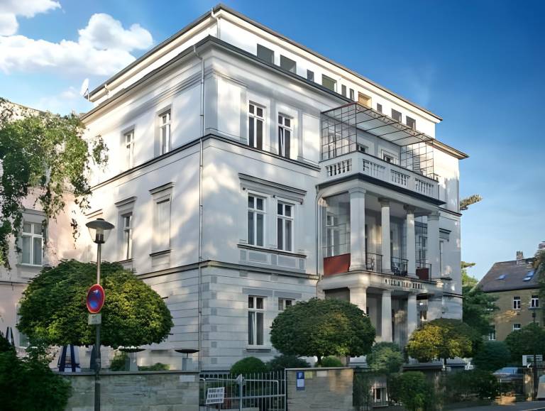 Hotel Villa Hentzel in Weimar