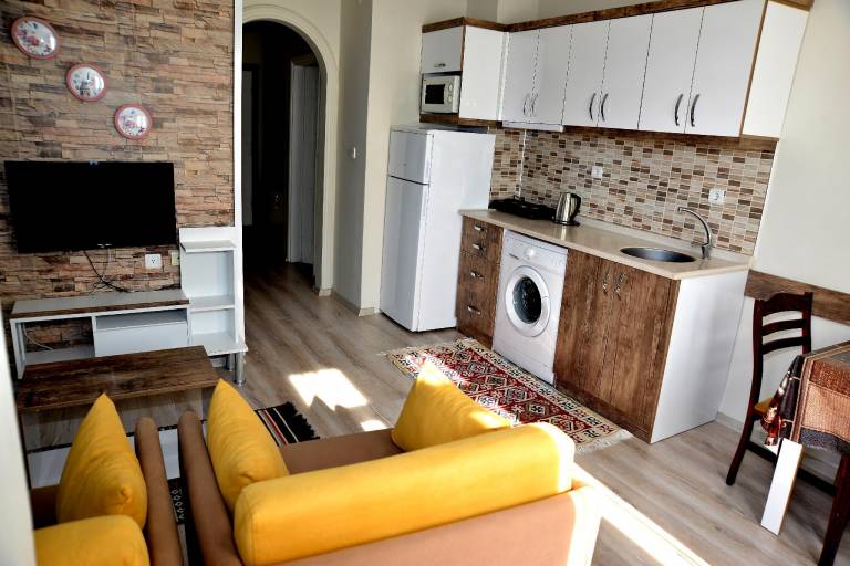 Appartement met hotelvoorzieningen Alanya