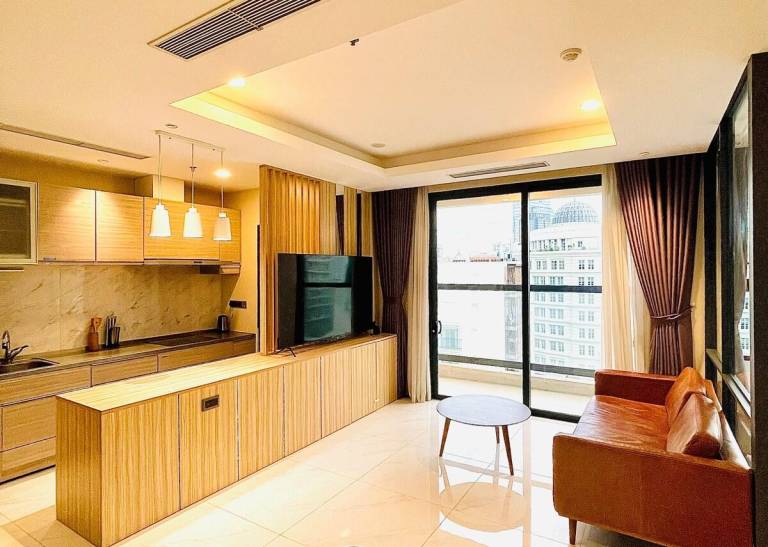 The Rixx Modern Apartment/D1/Vincom/pool/Netflix — photo 5