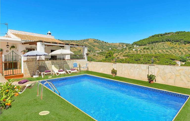 Ferienhaus in Frigiliana, Spanische Mittelmeerküste, Spanien