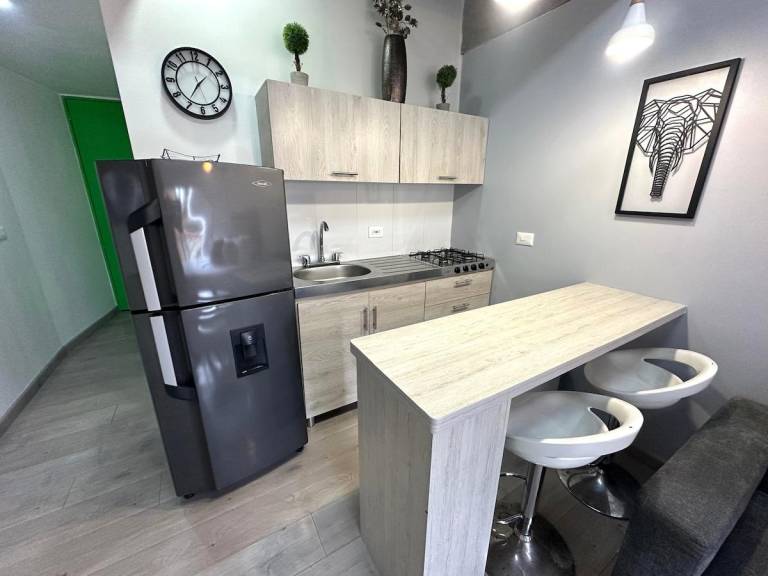 S406-Hermoso apartaestudio en barrio la Castellana — photo 5