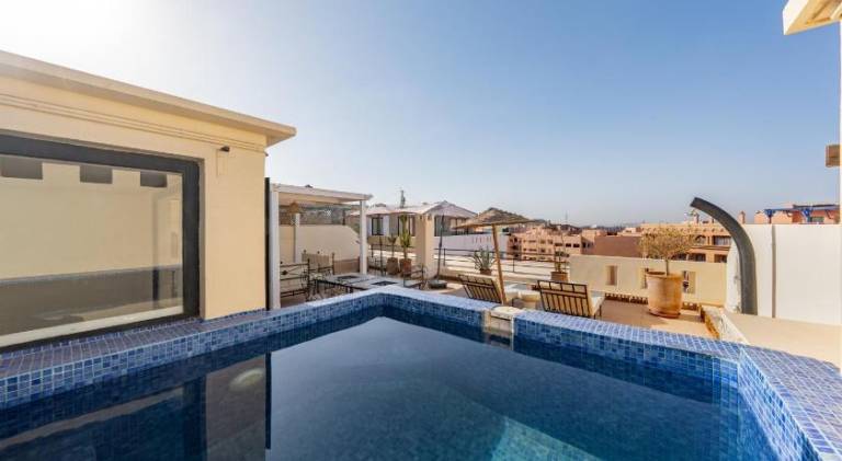 Rental apartment with pool | Pets are welcome in Marrakech