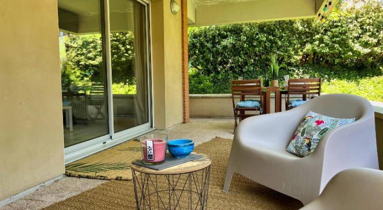 Fully equipped wonderful rental apartment with terrace & garden | Next to Canal du Midi | Suitable for remote work | Pet-friendly — photo 3