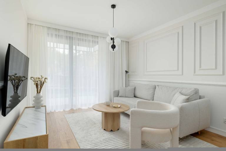 Graniczna 4A Ustronie Morskie Stylish Air-Conditioned Apartment Near the Beach Terrace Parking in Ustronie Morskie