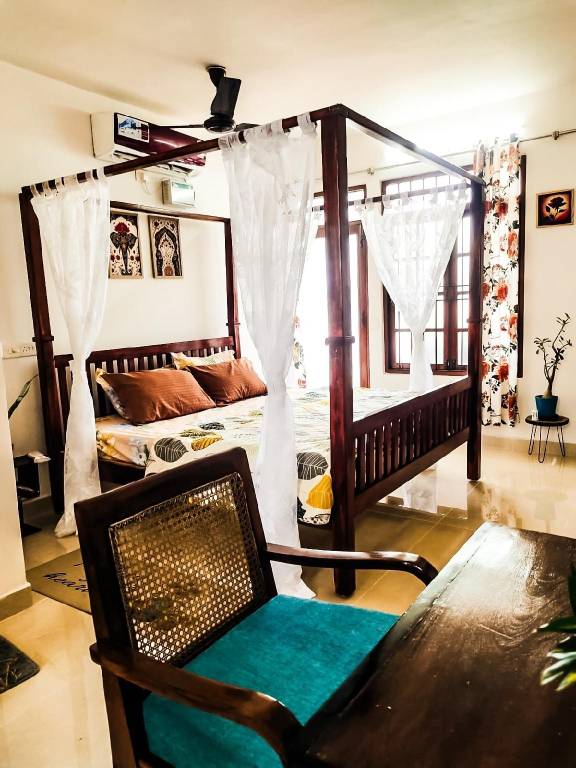 Beautiful vacation home | Good for workation | Pets allowed in Puducherry