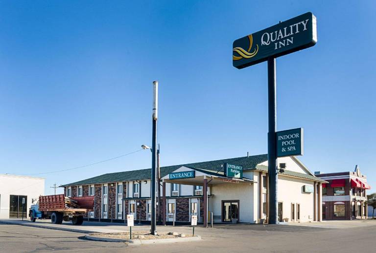 Quality Inn Hays I-70 in Hays, KS