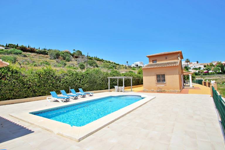 Marques - holiday home with private swimming pool in Benitachell in Alicante