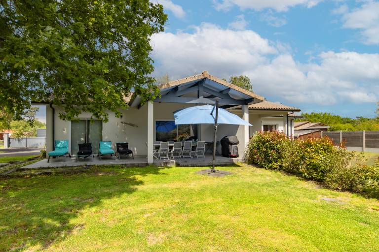 Ferienhaus in Grayan-et-l'Hôpital, Grayan-et-l'Hôpital f&uuml;r max. 6 Personen