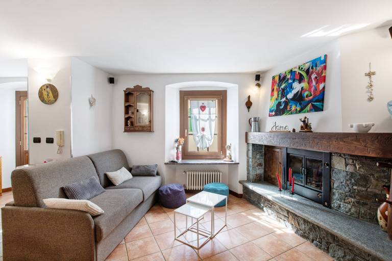 Apartment | City view in Aosta