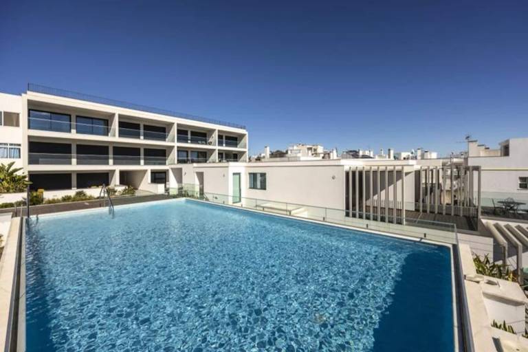Ferienwohnung in Fuseta, Olhão f&uuml;r max. 4 Personen am Atlantik