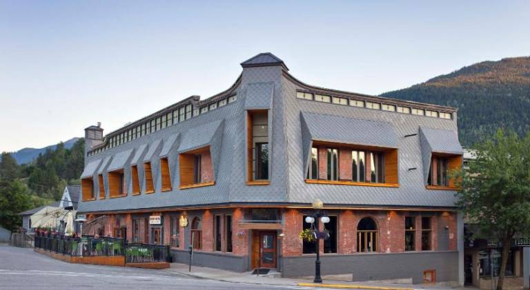 Savoy Hotel in Nelson, BC