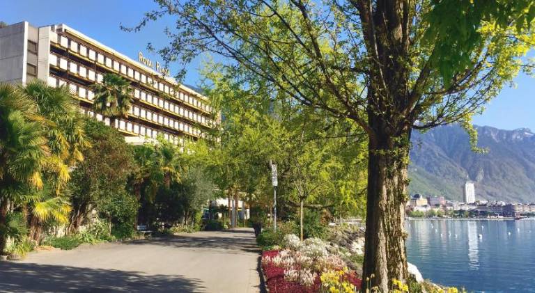 Royal Plaza Montreux in Montreux