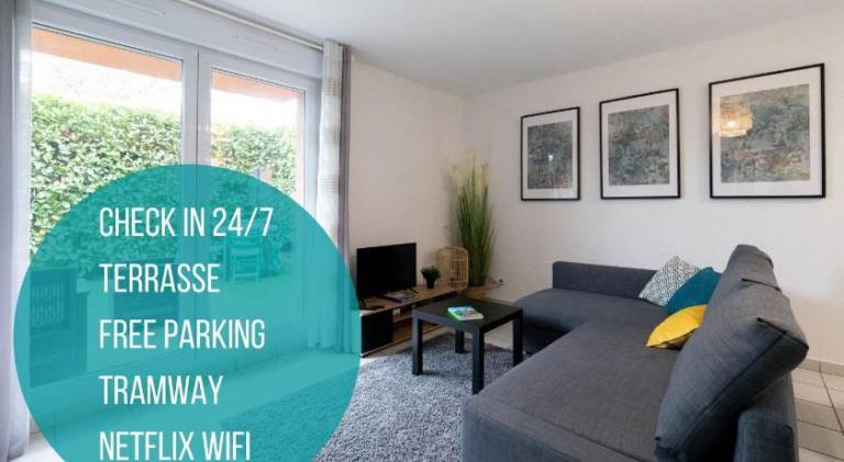 Rental apartment with 1 room for 4 persons in Colomiers