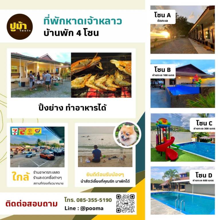 Pooma Resort in Tha Mai