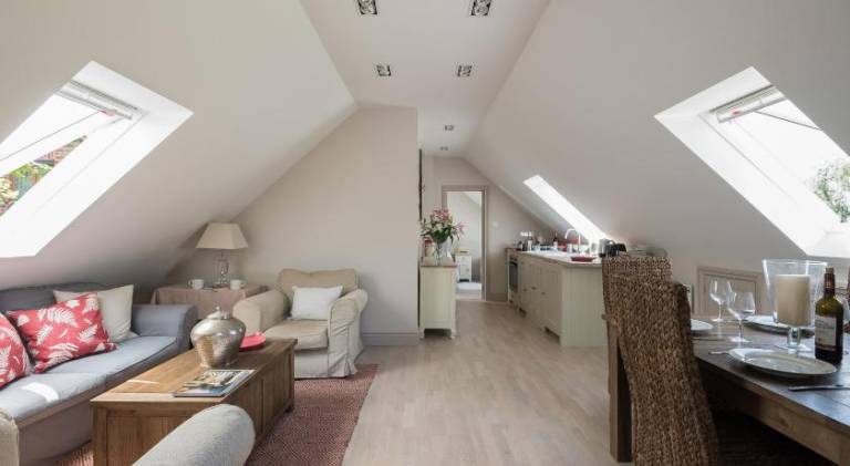 55 m² Ferienwohnung
