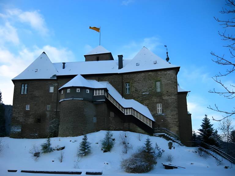 Hotel und Restaurant Burg Schnellenberg in Attendorn