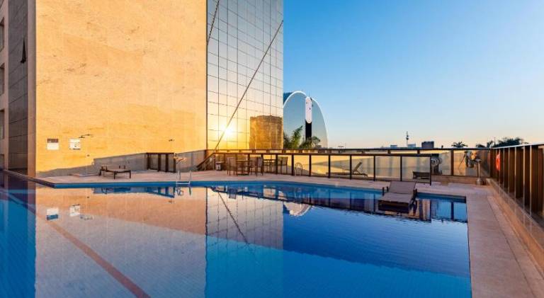 30 m&sup2; Apartment mit Hotelservice