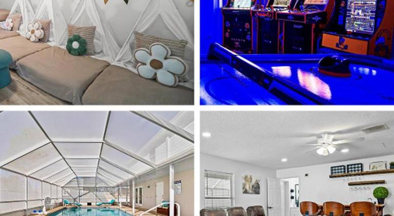 Lovely vacation home with pool & jacuzzi | Perfect for remote work | Pet-friendly in Palm Coast, FL