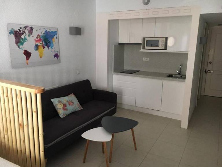 Holiday apartment with terrace & pool in Almunecar