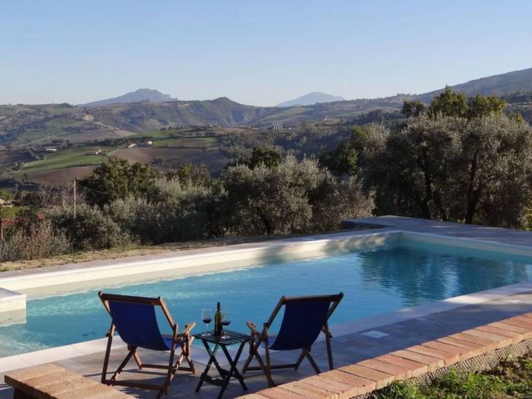 Ferienhaus Penna San Giovanni