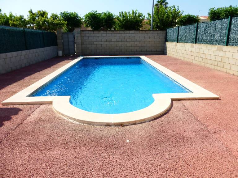 Fully equipped house with pool, garden & terrace | Garden view | Pet-friendly in L'Escala