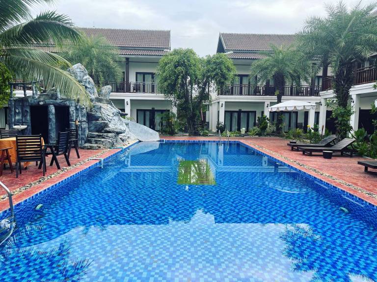Vang Vieng Savanh Sunset View Resort in Vang