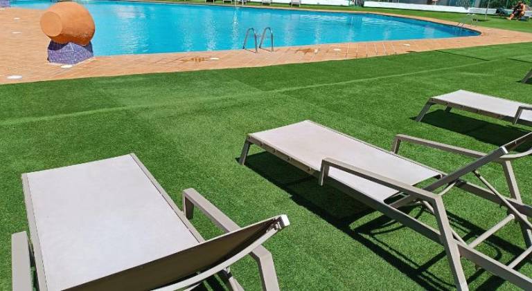 Rental apartment with terrace & pool in San Bartolomé de Tirajana