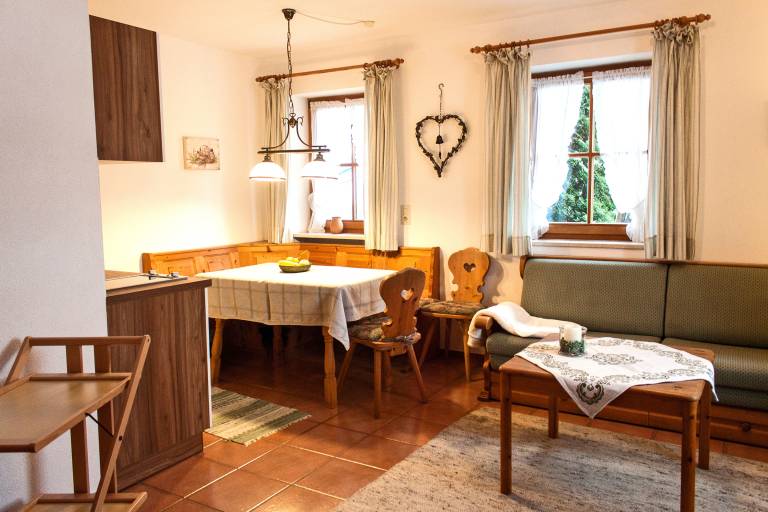 34 m&sup2; Ferienwohnung