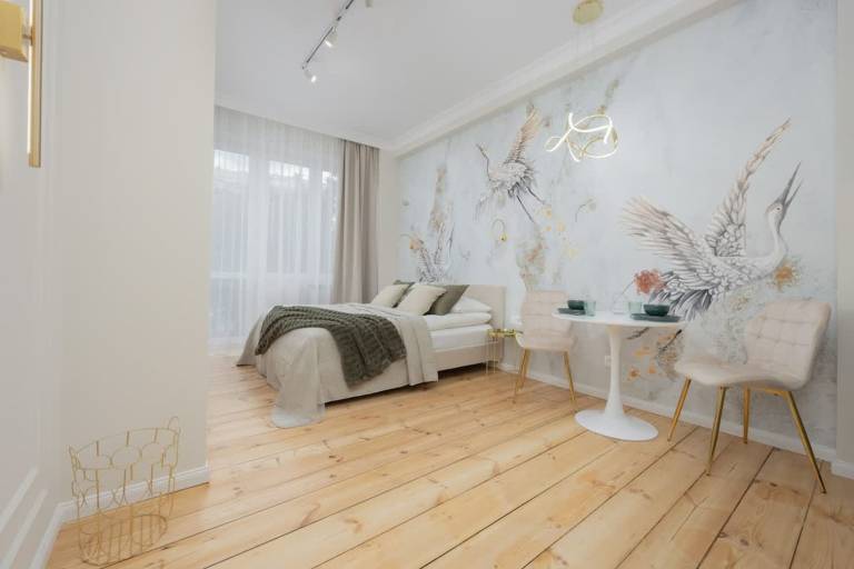 Child-friendly beautiful studio with fast internet | Pets are welcome in Warsaw