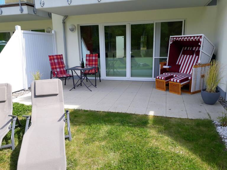 41 m&sup2; Ferienwohnung