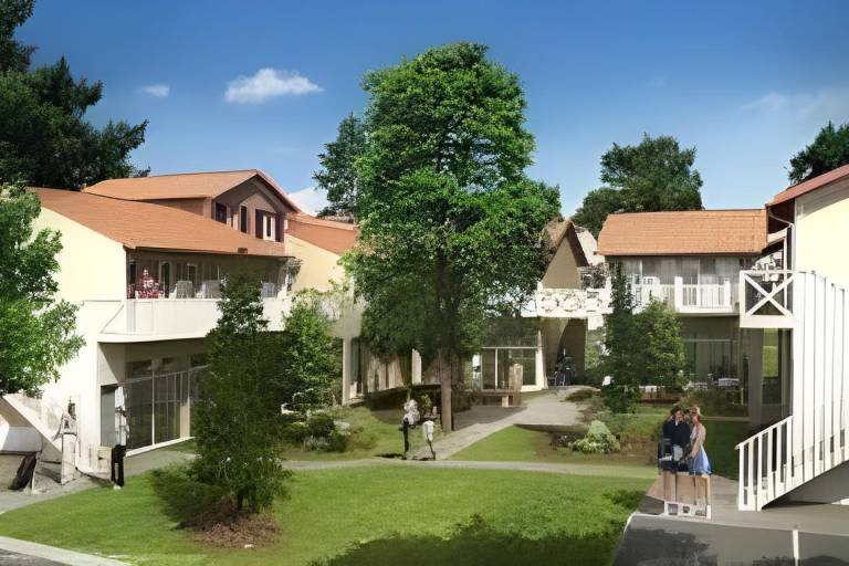 41 m² Apartment mit Hotelservice