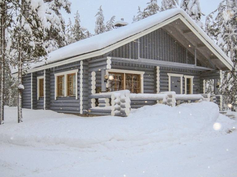 Vacation home with sauna in Kuusamo