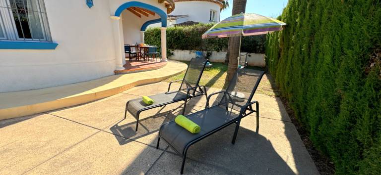 Villa with terrace, private pool & barbecue — photo 5