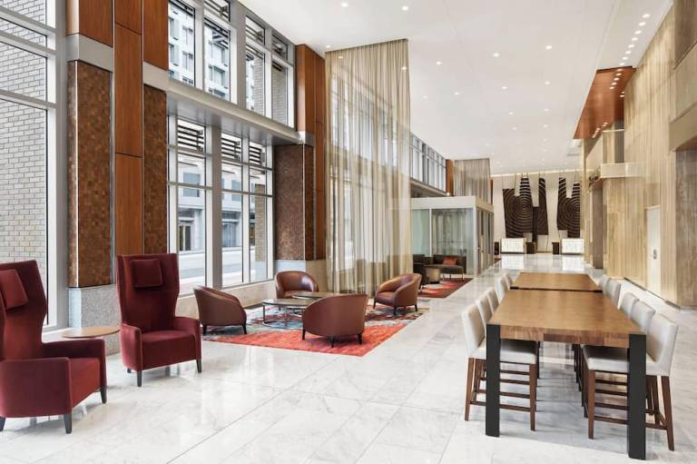 Courtyard by Marriott Washington Downtown Convention Center