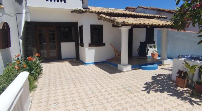House with barbeque & terrace in Búzios