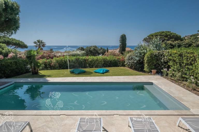 Villa  Ramatuelle