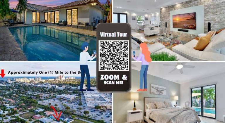 Big house with pool | Perfect for remote work | Pet-friendly in Fort Lauderdale, FL