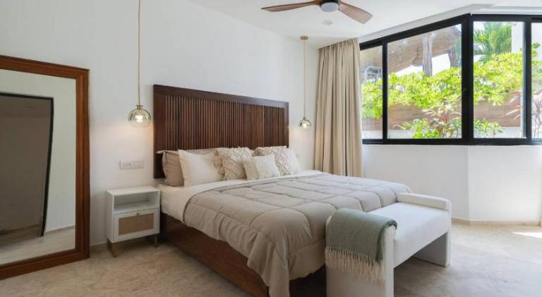 Holiday apartment with pool | Suitable for remote work | Pets are welcome in Tulum