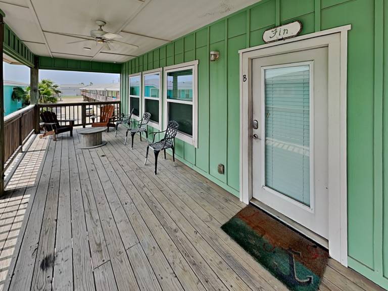 House Mustang Island
