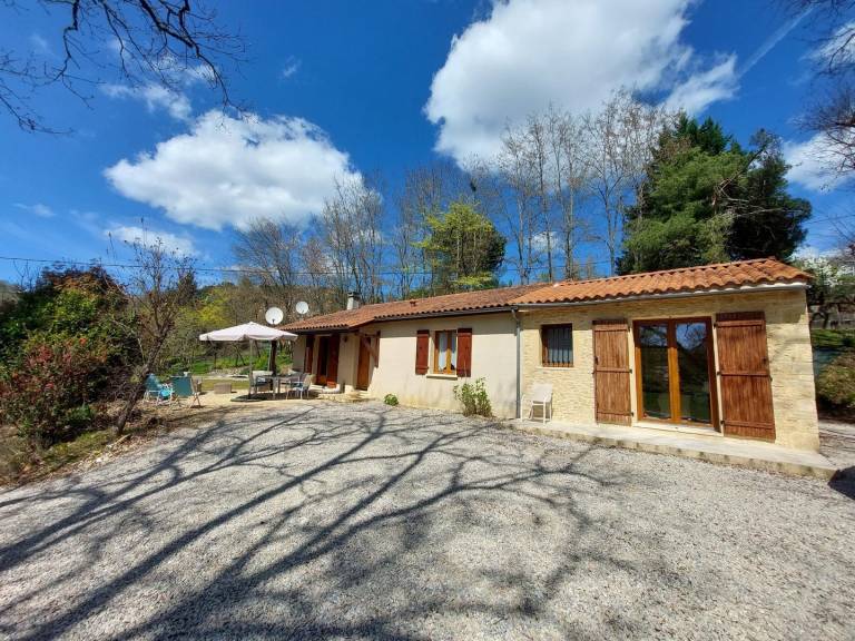 Ferienhaus in Sarlat-la-Canéda, Beynac-et-Cazenac für max. 5 Personen