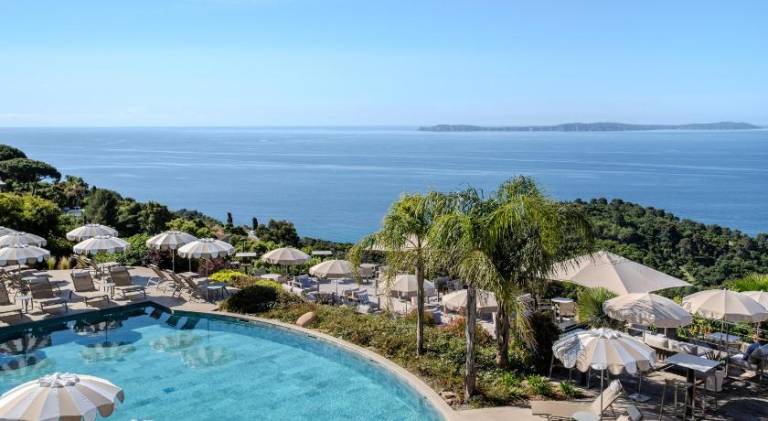 Hotel La Villa Douce in Cavalaire-sur-Mer
