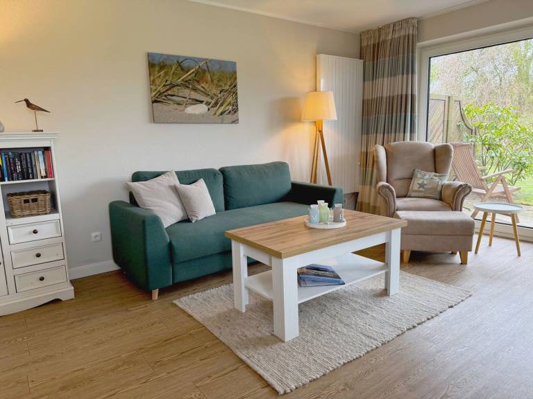 Ferienwohnung Wiesenblick in St. Peter-Ording