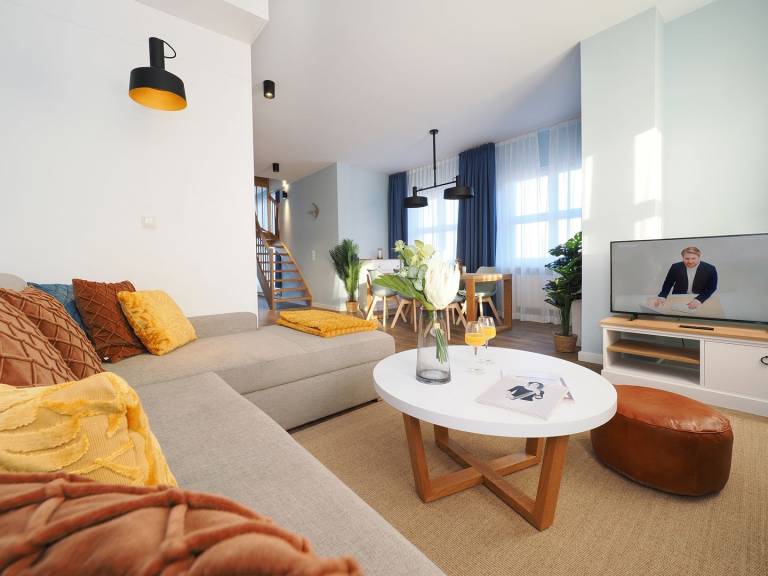 Ferienwohnung mit 2 Schlafzimmern und Terrasse in Heringsdorf